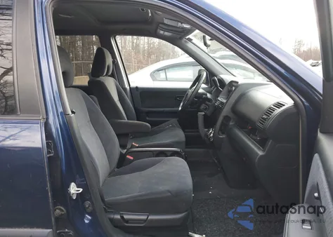 2005 Honda Cr-V Ex from USA, damaged, VIN SHSRD78845U302147